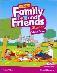 Family and Friends 2nd ED Class Book Starter 